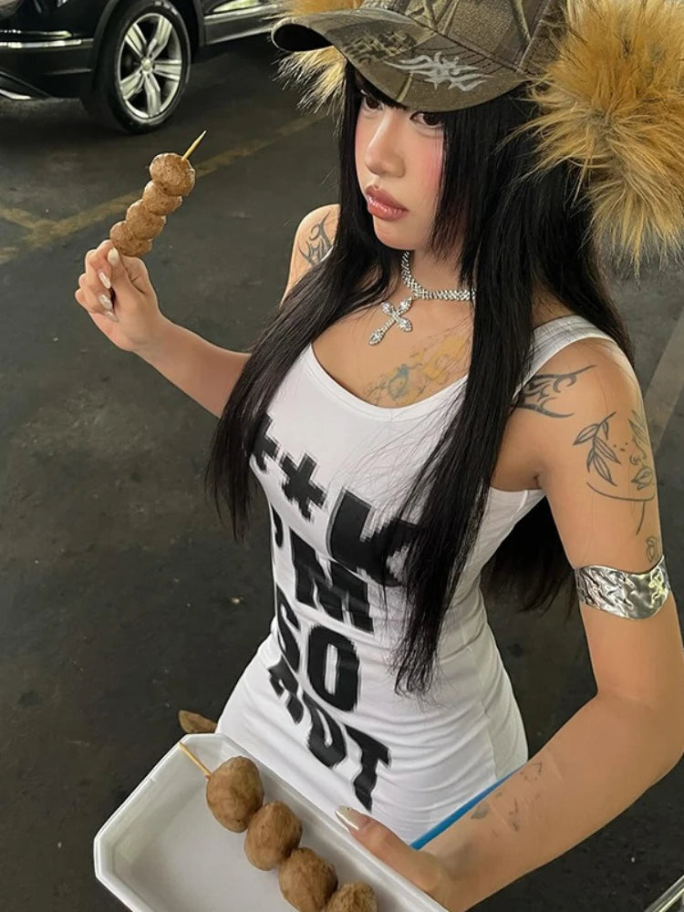 "F**K I'M SO HOT" Mini Dress